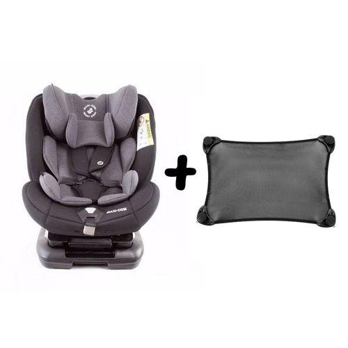 Cadeirinha De Carro Jasper Maxicosi 0 A 36 Kg Authentic Black + Protetor Solar Stretch