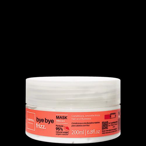 Imagem do produto Cadiveu Professional Essentials Bye Frizz Mask Máscara Capilar Condicionadora 200Ml