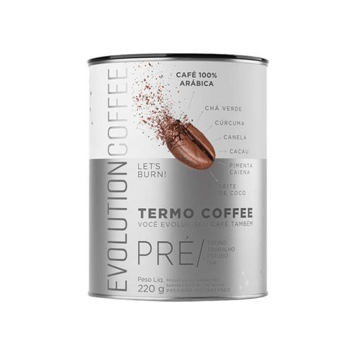 Café Termogênico Solúvel Evolution Coffee 220G