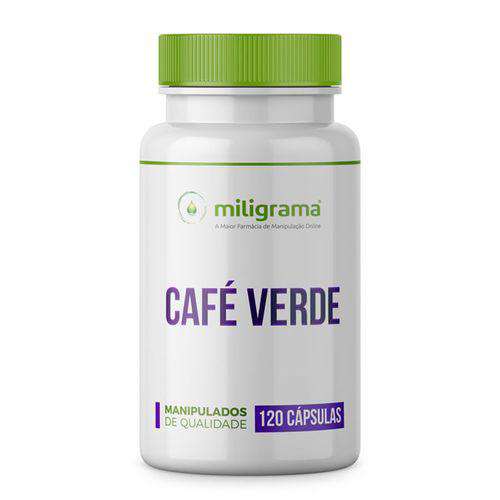 Café Verde Green Coffee 300Mg 120 Cápsulas