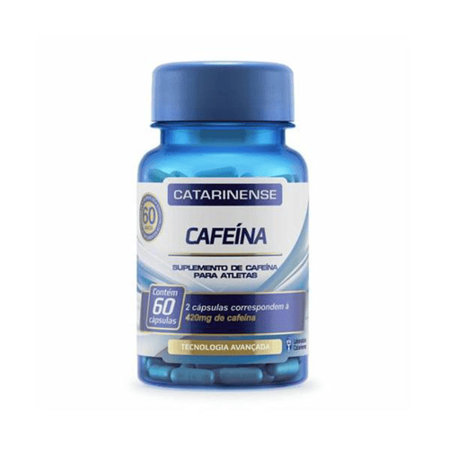 Cafeina Catarinense Com 60 Capsulas