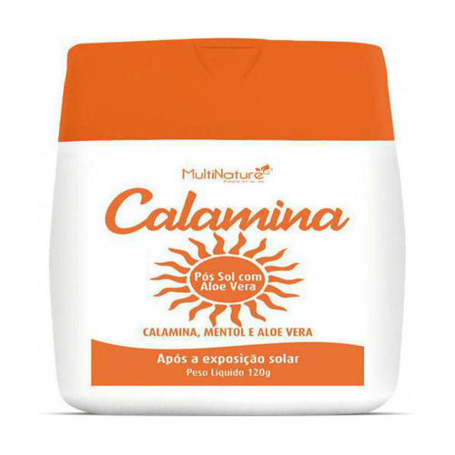 Calamina Pos Sol 120Ml Validade 02/2021