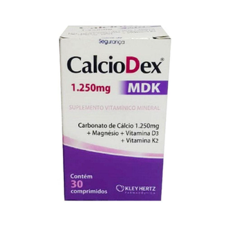 Calciodex Mdk 1.250Mg 30 Comprimidos