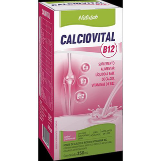 Imagem do produto Cálciovital B12 Sabor Framboesa Com 250Ml