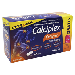 Calciplex Colágeno 60 Comprimidos + Mdkca 30 Comprimidos