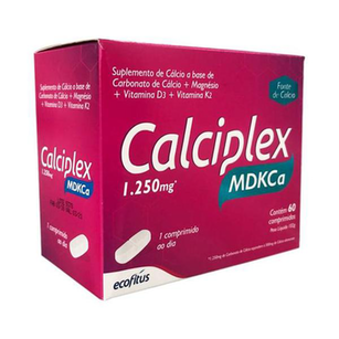 Calciplex Mdkca 60 Comprimidos