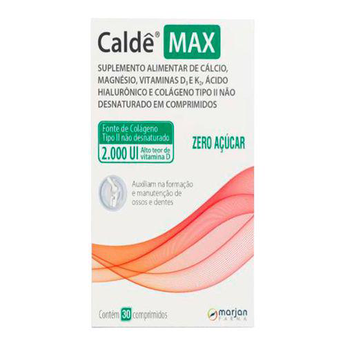 Imagem do produto Caldê Max 30 Comprimidos