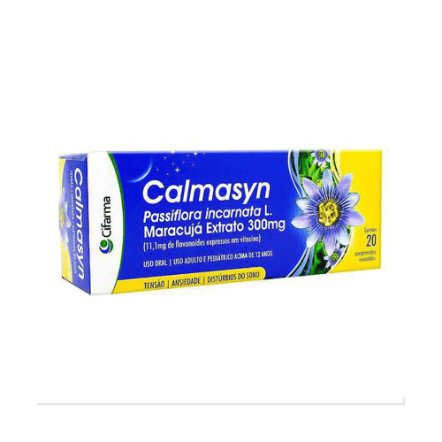 Calmasyn 300Mg 20 Comprimidos