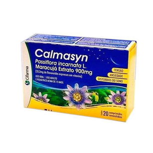 Calmasyn Com 20 Comprimidos