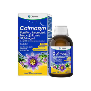 Imagem do produto Calmasyn Solução 100Ml Maracujá Extrato