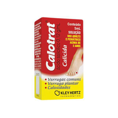 Calotrat Solução Tópica 5Ml