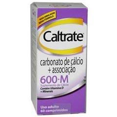 Caltrate - 600+M 60 Comprimidos