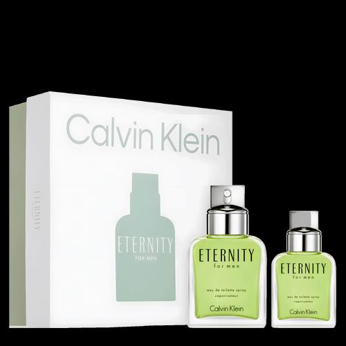 Calvin Klein Kit Eternity Men Eau De Toilette 100Ml + Eternity Men Eau De Toilette 30Ml Nulo