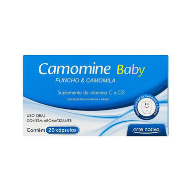 Camomine C Baby 20 Cápsulas