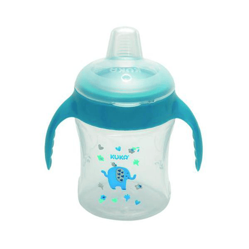 Imagem do produto Caneca De Treinamento Kuka Decorada Fun Azul 200Ml