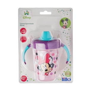 Copo De Treinamento Antivazamento Disney Lilás 207Ml Lillo