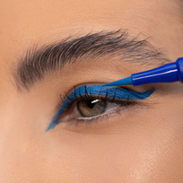 Caneta Delineadora Para Olhos Mirage 1,2Ml Azul