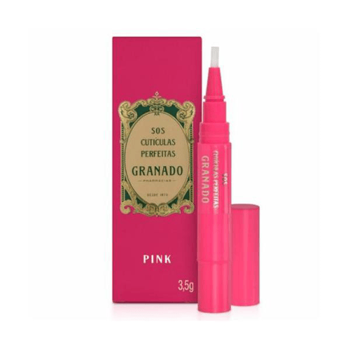 Caneta Hidratante Granado Pink Sos Cutículas Perfeitas Com 3,5G