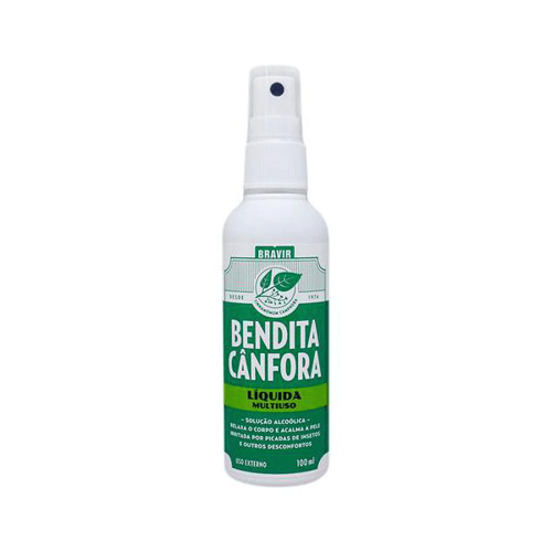 Cânfora Spray Bravir 100Ml