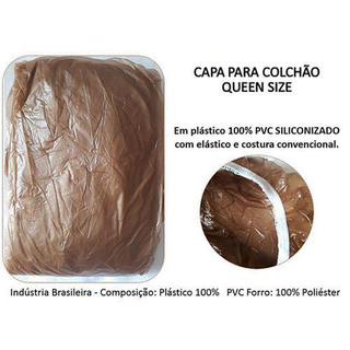 Imagem do produto Capa Diamante Para Colchão Queen Size Elástico 2,60M X 2,85M