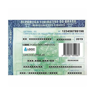 Imagem do produto Capa Para Documento Veicular Idoc