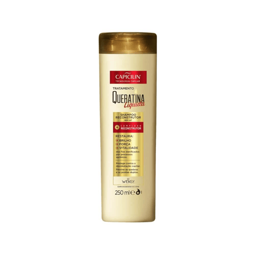 Capicilin Queratina Líquida Shampoo 250Ml