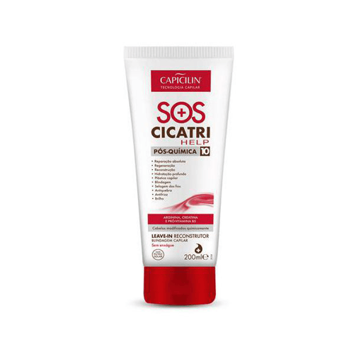 Capicilin Sos Cicatri Help Leave In 200Ml