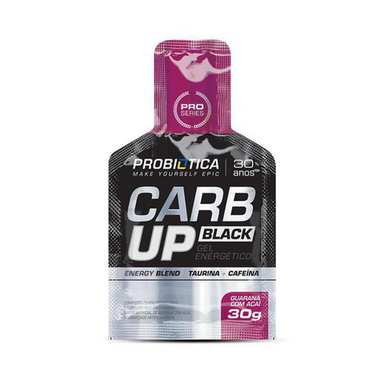 Energatico probiatica carb-up black guarana + aaaa 30g