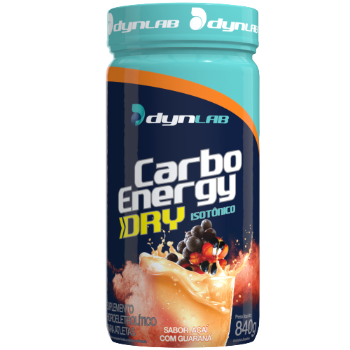 Carbo Energy Dry Açai 840Gr