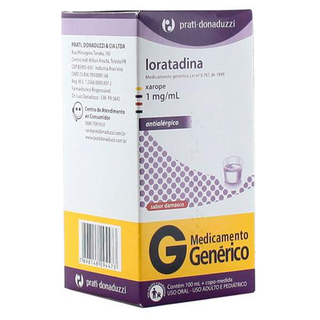 Carbocisteína Xarope Genérico Prati 100Ml