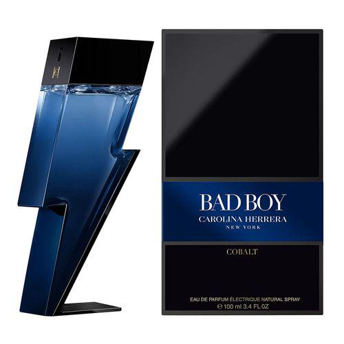 Imagem do produto Carolina Herrera Bad Boy Cobalt Eau De Parfum Perfume Masculino 100Ml