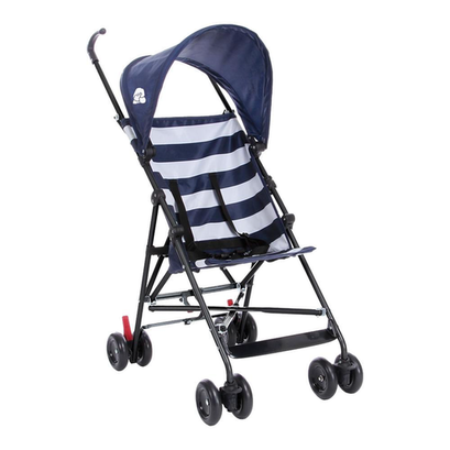 Imagem do produto Carrinho Guardachuva Malibu 6M15kgs Azul Marinho Multikids Baby Bb348