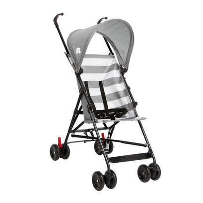 Imagem do produto Carrinho Guardachuva Malibu 6M15kgs Cinza Multikids Baby Bb366