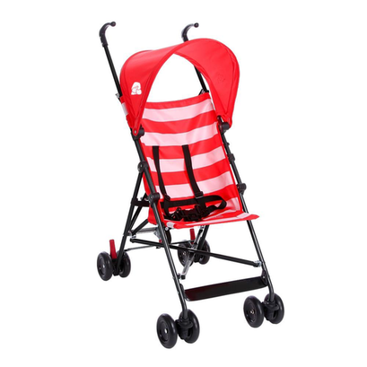 Imagem do produto Carrinho Guardachuva Malibu 6M15kgs Vermelho Multikids Baby Bb349