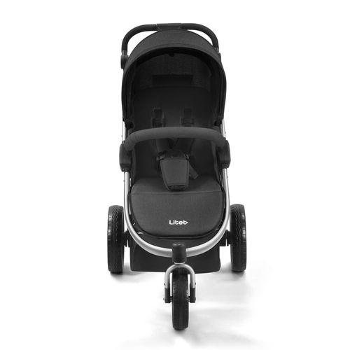 Carrinho Jogger Sway Três Rodas 015Kgs Preto Litet Bb372