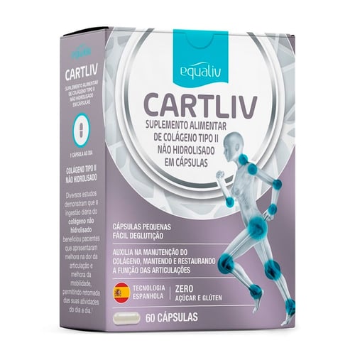 Imagem do produto Cartliv Equaliv 60 Cápsulas