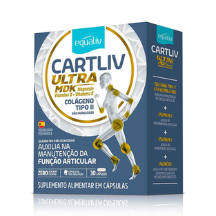 Cartliv Ultra Mdk Com 30 Cápsulas Equaliv 30 Cápsulas