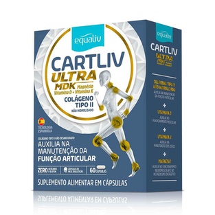 Imagem do produto Cartliv Ultra Mdk Com 60 Cápsulas Equaliv 60 Cápsulas