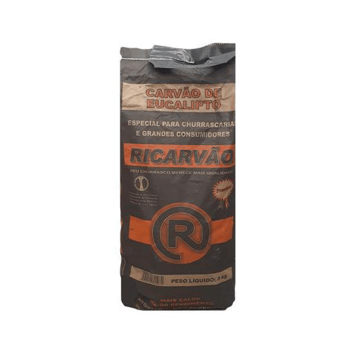 Carvão Ricarvão 3Kg