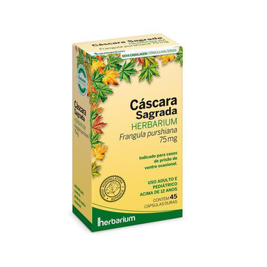 Imagem do produto Cascara - Sagrada 45 Cápsulas