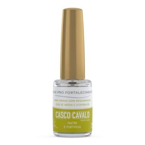 Casco Cavalo Base Fortalecedora Argan E Vit B5 8Ml Casco De Cavalo