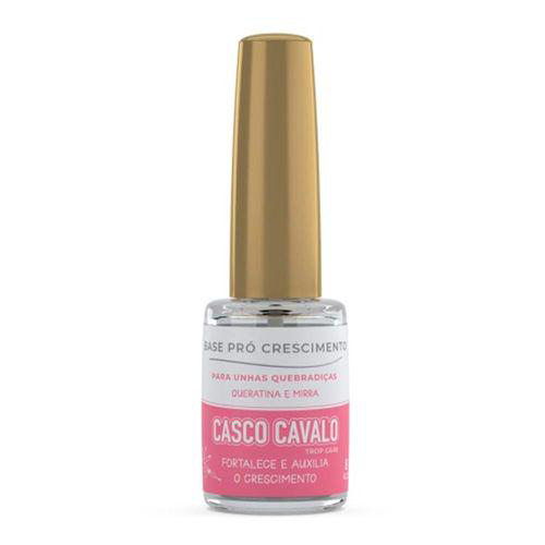 Imagem do produto Casco De Cavalo Queratina E Mirra Base Pró Crescimento 10Ml Cosméticos Maru