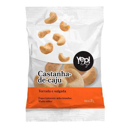 Imagem do produto Castanha De Caju Yep To Go 30G