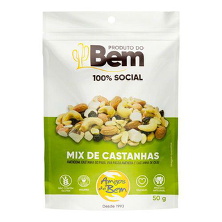 Castanhas Amigos Do Bem Mix 50G