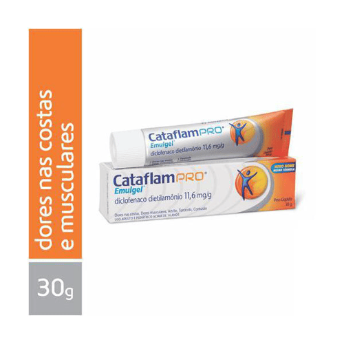 Imagem do produto Cataflam - Emulgel 30G