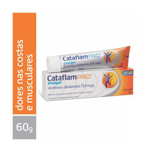 Imagem do produto Cataflam - Emulgel 60G