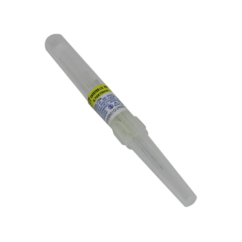 Imagem do produto Cateter Intravenoso Nipro Safelet Amarelo Cx C/ 50 Und