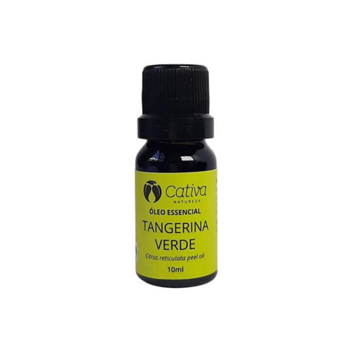 Cativa Óleo Essencial Tangerina Verde 10Ml