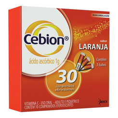 Cebion 1Gr Eferv 30Cpr