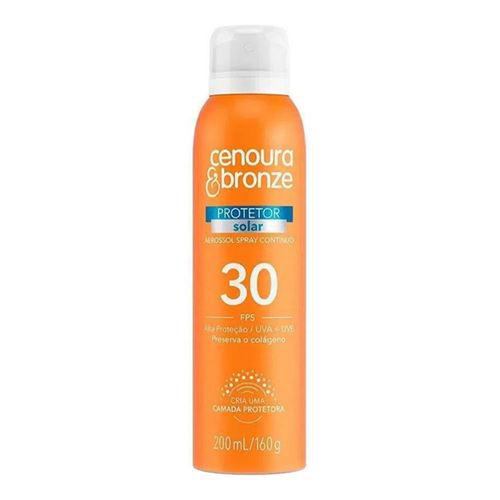 Imagem do produto Cenoura - Bronze Bloq Solar Spray Sport Fps 30 100Ml F15512-0